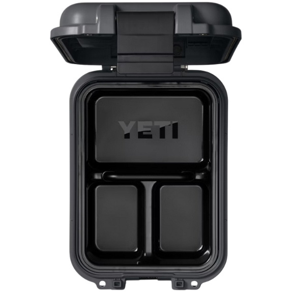 2026 YETI Loadout GoBox 15 Gear Case 70000001089 - Charcoal